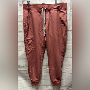 Figs Women's Jogger Pants in Dusty Rose
